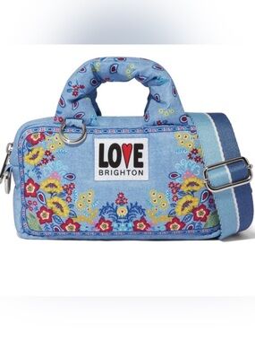 Brighton Bandana Love Cross Body Bag